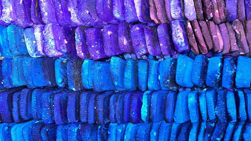 500 Gym Chalk Bars Crush - 50K YT Subscribers Celebration | ASMR