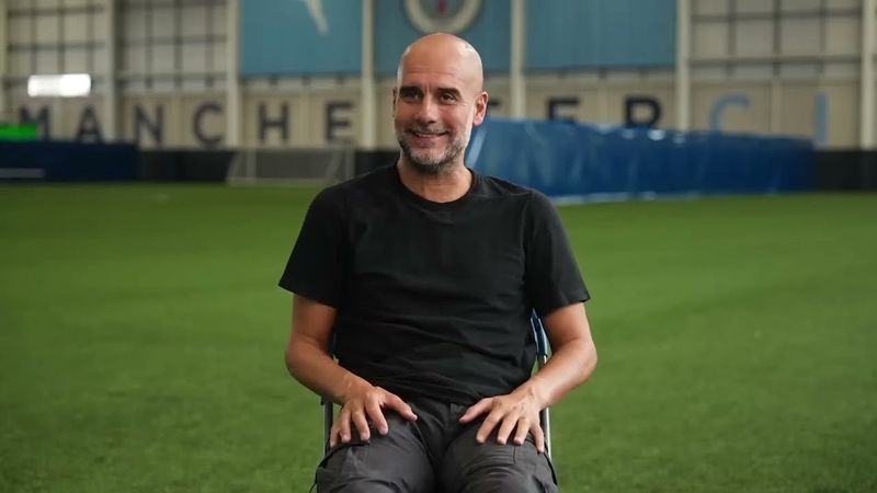 20 вопросов для ПЕПА ГВАРДИОЛЫ