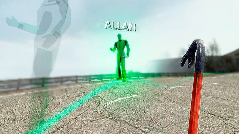 ПРИЗРАКИ СЛОМАЛИ HALF-LIFE 2 SPEEDRUN