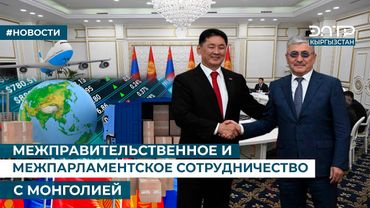 МЕЖПРАВИТЕЛЬСТВЕННОЕ И МЕЖПАРЛАМЕНТСКОЕ СОТРУДНИЧЕСТВО С МОНГОЛИЕЙ