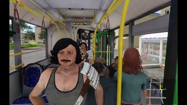 Bus Driver Simulator 2019 Серпухов на автобусе Лиаз