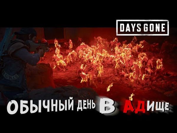 Days Gone КАК НАТРАВИТЬ ФРИКОВ на ЛЮДЕЙ
