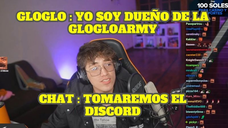 LA GLOGLO ARMY SE REBELA CONTRA GLOGLO Y LE DICEN SUS VERDADES