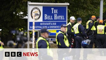 More asylum hotels in England face legal challenge after court ruling | BBC News