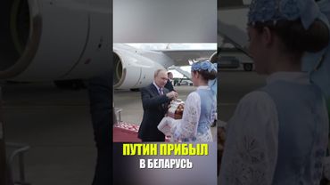 Путин прибыл с рабочим визитом в Беларусь