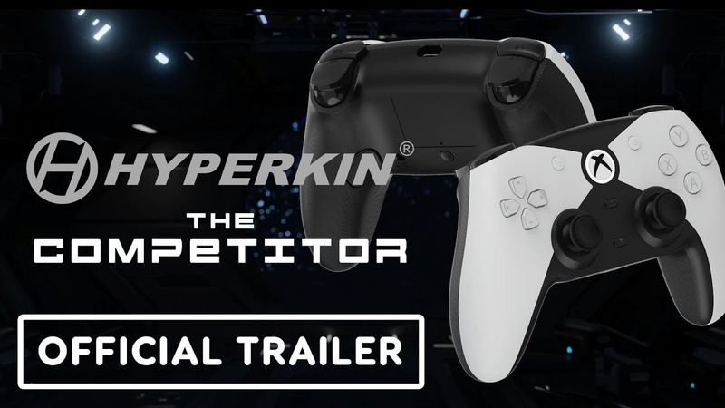 Hyperkin Competitor Xbox Controller – Official Features Trailer