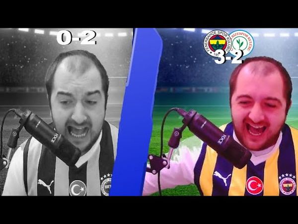 3 PUANLA FARK AÇTIK, ÇAYLARI SOĞUDU RİZENİN! - Fenerbahçe 3-2 Rizespor #trendyolsüperlig #keşfet
