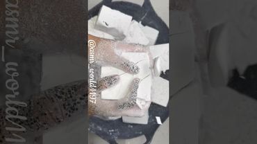 Full block Crush #relax #rainbowsoap #oddlysatisfying #crunchycrumbles #satisfying #crushingtime