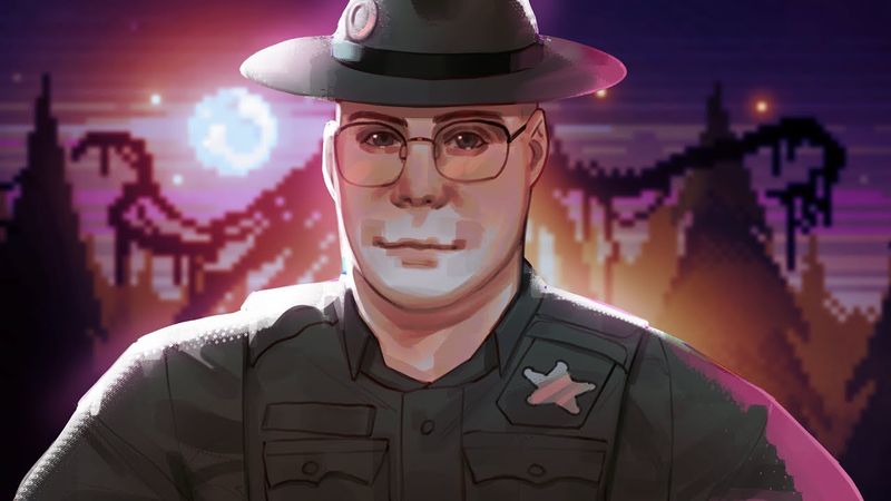 ▼ТОЛСТЫЙ ЧЕЛОВЕК В ЛЕСУ 🍔🌲