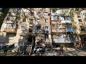 Russia fires third large-scale attack at Ukraine this week, hitting Odesa and Kherson