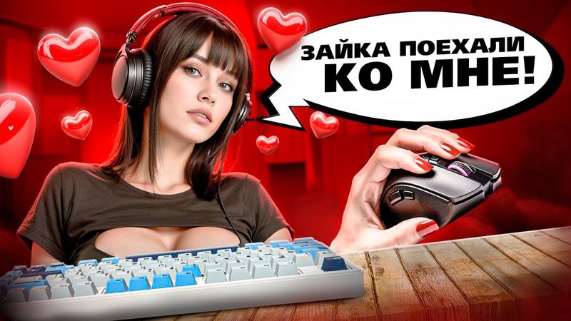 НАШЕЛ СКАМЕРШУ В ВОЙС-ЧАТЕ