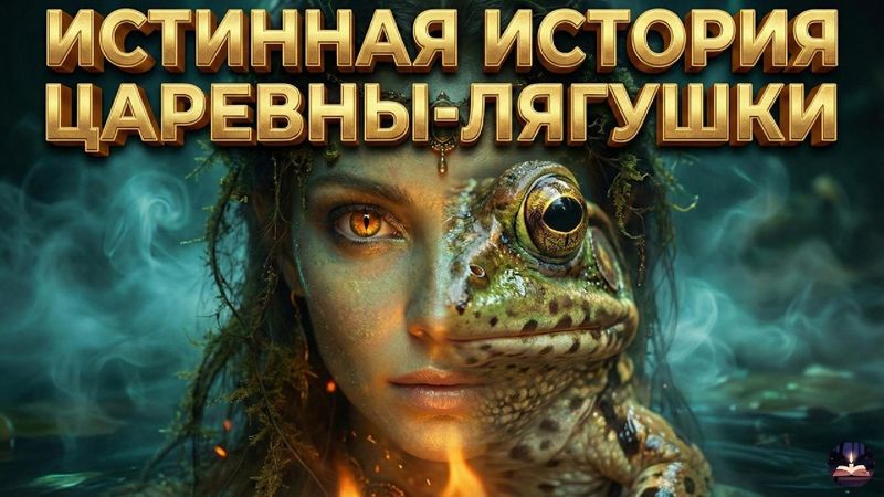 ЦАРЕВНА-ЛЯГУШКА: Зачем Иван сжег её кожу? Страшный смысл сказки #русскиесказки #славянскаямифология