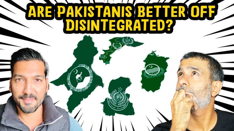 Is Pakistan Better Off Disintegrated?