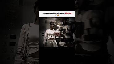 Same generation, different mindset #inspiration #motivational #lifelessons #fyp