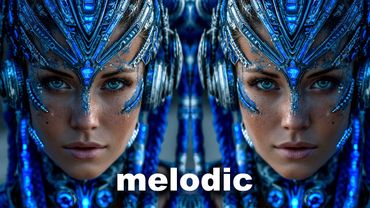 Melodic Techno & Progressive House Mix 2025 ● Futuristic Psychedelic Visual by RTTWLR