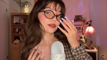 Fast and Aggressive ASMR Teeth Tapping, Mouth Sounds, Fabric Scratching, Glasses & Nail Tapping