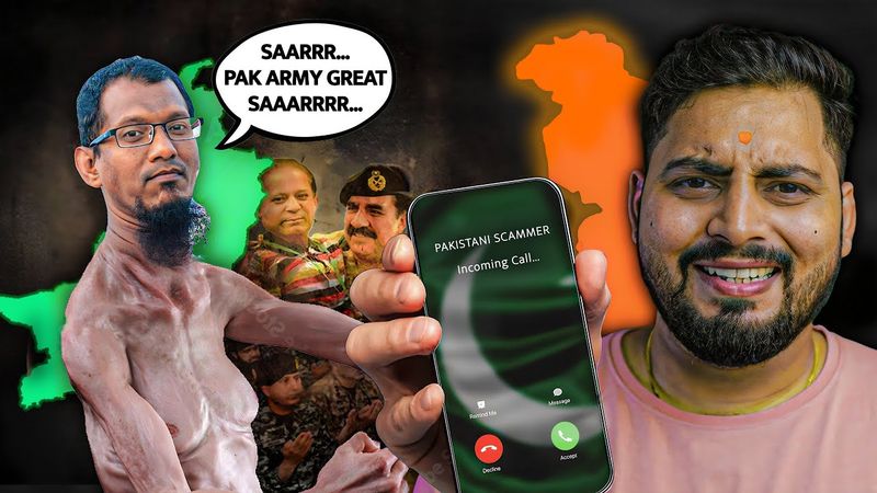 Fight With Pakistani Scammer | Baap Baap Hota hai Moment