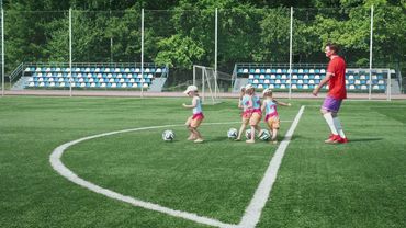 заставка Первый канал 2024 ID FOOTBALL 02