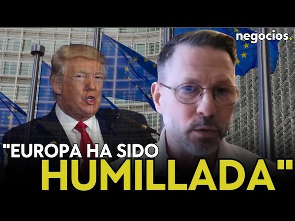 "Europa ha sido humillada por Trump, les ha dicho la verdad en la cara". Christian Lamesa