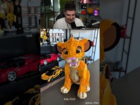 ДРУГИЕ СТРОЯТ ЛЕГО vs ЭТОТ ГЕНИЙ 💡💀 #Shorts #Глент