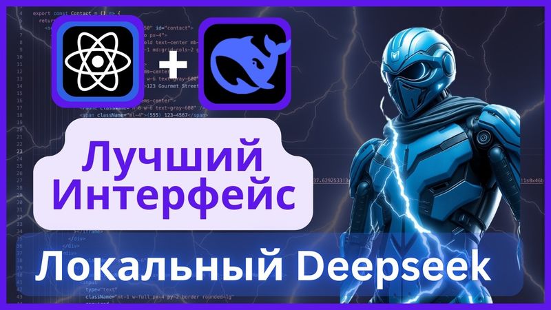 Лучший способ использовать Deepseek и другие Нейронки Локально