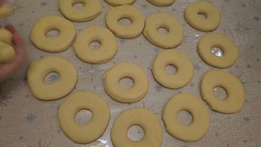 ПОНЧИКИ ПЫШНЫЕ .   / ПОМОГАЛ ВНУК !/ ❤️🔥❤️