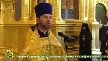 Патриарх Кирилл совершил Божественную литургию в соборе Петропавловской крепости