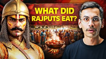 The Real History of How Rajputs and Mughals Ate!