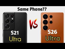 S21 ultra Vs S26 ultra//Still a competitor??