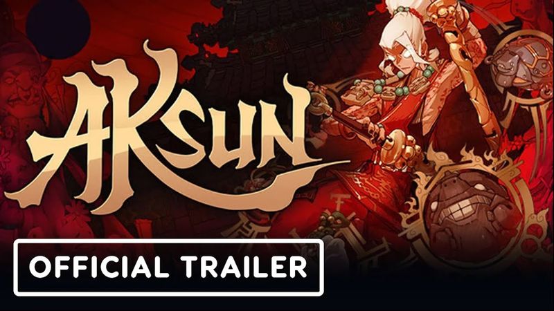 Aksun - Official Playtest Announce Trailer