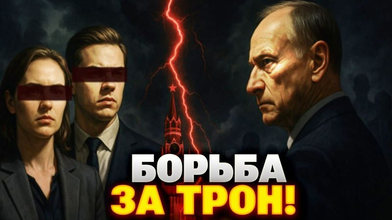 Борьба за трон: дети Путина против Патрушева?! Кремль на грани раскола!