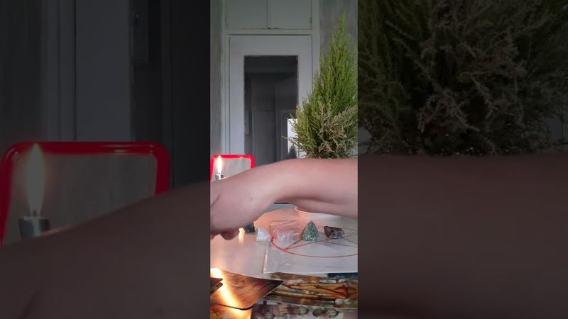 Восковой отжиг-чистка шести колдовских печатей!