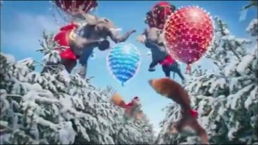 (Переиздание) Новогодние рекламные заставки (Первый канал, 13.12.2024 - 14.01.2025)