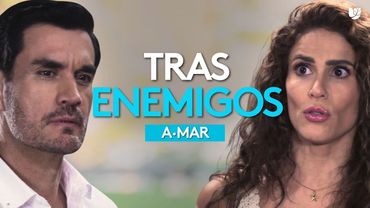 Estrella y Fabián sospechan que Sergio y Érika son aliados | A.Mar | Capítulo 59