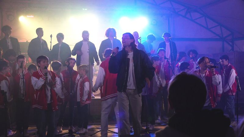 "Mourir sur scène" du concert à Excenevex | PCA Tour 2025