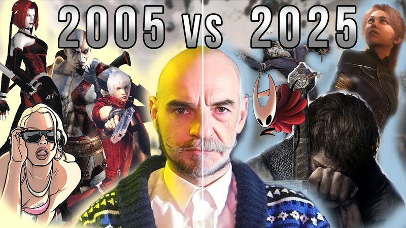 Лучшие игры 2025 года двадцать лет назад - итоги 2005 года