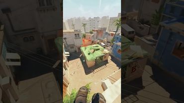 S1MPLE RETAKE SMOKE ON MIRAGE #shorts #cs2