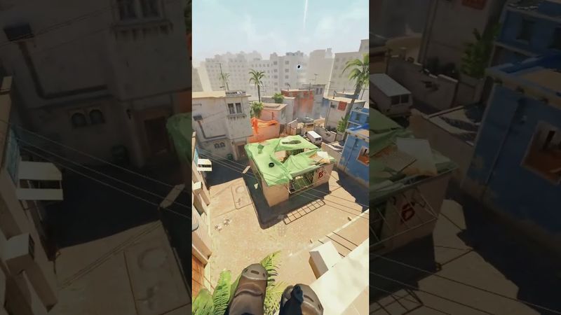 S1MPLE RETAKE SMOKE ON MIRAGE #shorts #cs2