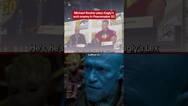 Eagly gets an archenemy in Peacemaker S2 #sdcc