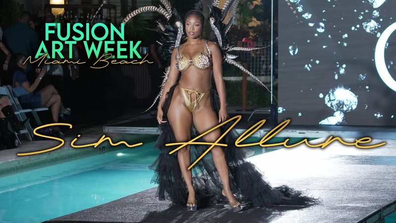 Sim Allure  | Fusion Fashion Events  | ART WEEK Miami 2025