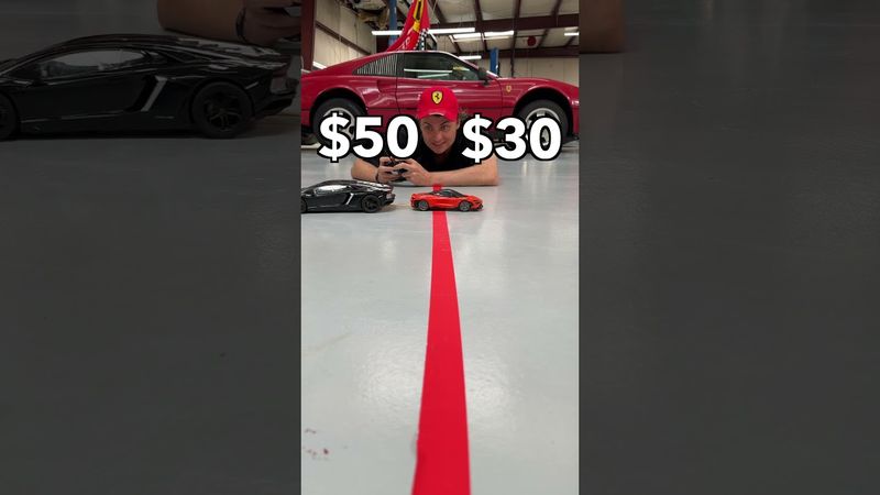 $5 vs $6,000 RC Tug Of War!