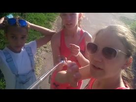 VLOG-Дурачимся летом