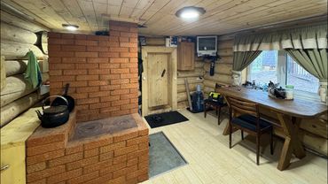 ДААА! ДОБУРИЛИСЬ! СВОЯ ВОДА! СВОЙ АВТОНОМНЫЙ ЛЕСНОЙ ДОМ!