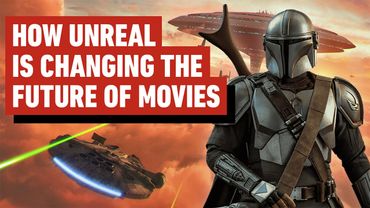 How Unreal Engine Is Changing Star Wars, Theme Parks, and the Future of Movies