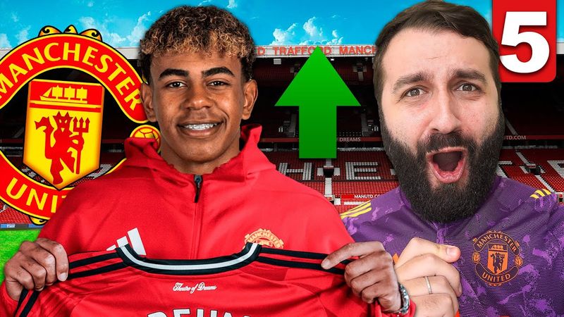 МЮ купил ЗВЕЗДУ БАРСЕЛОНЫ и ВЕРНУЛСЯ В ЛЧ! #5