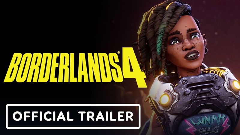 Borderlands 4 - Official Harlowe 'Family Reunion' Character Story Trailer