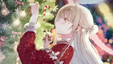 mahiru-shiina-christmas-eve.3840x2160 wallpaper 4K #wallpaper #videos #anime #animation #art #viral