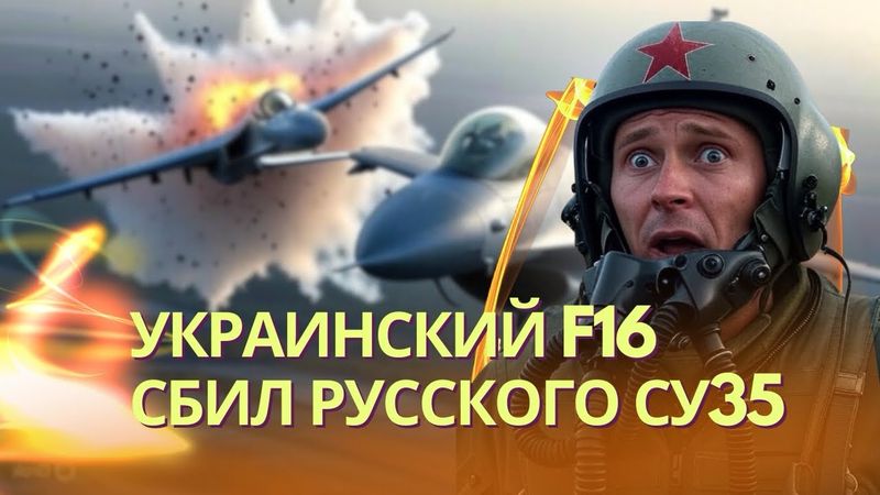 Украинский F16 впервые отправил в пекло российский Су35 | Сбили 95% дронов и ракет по Украине