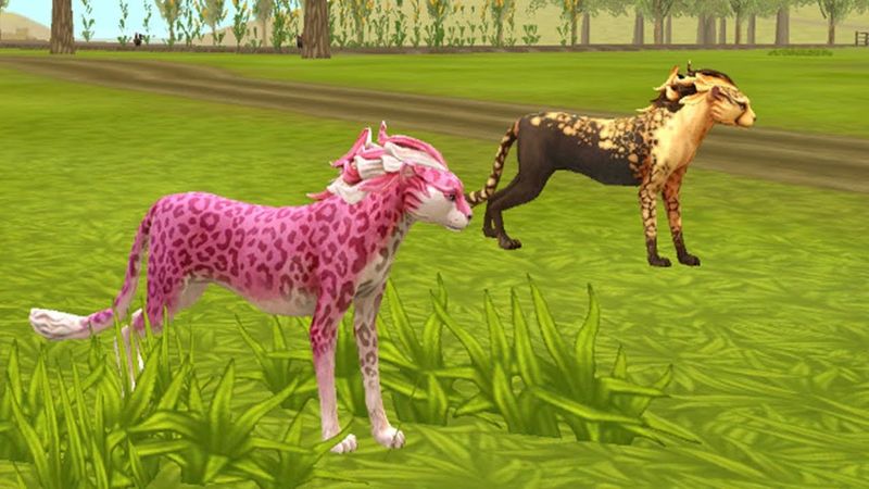 Коровий день в WildCraft