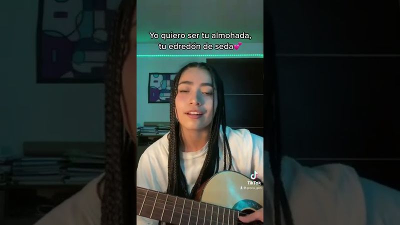 Cama y mesa - Roberto Carlos (cover by Grecia Gon)